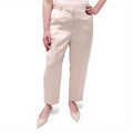 TOTEME PEARL SILK TROUSERS - SIZE 40