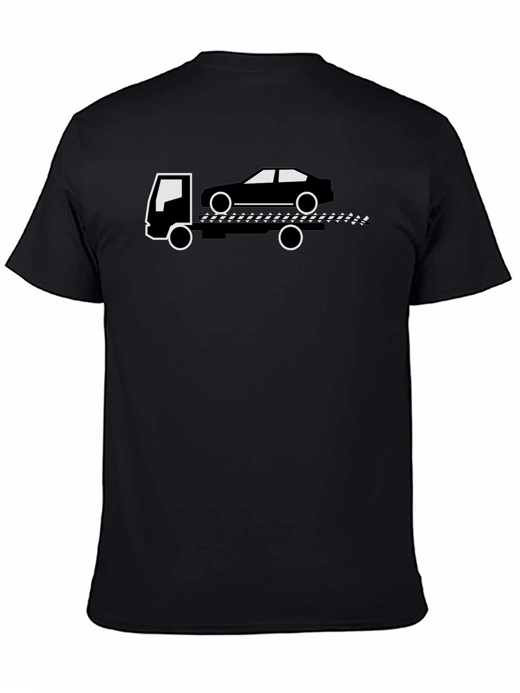 Tow Truck T-Shirt - Car Hauler Tee