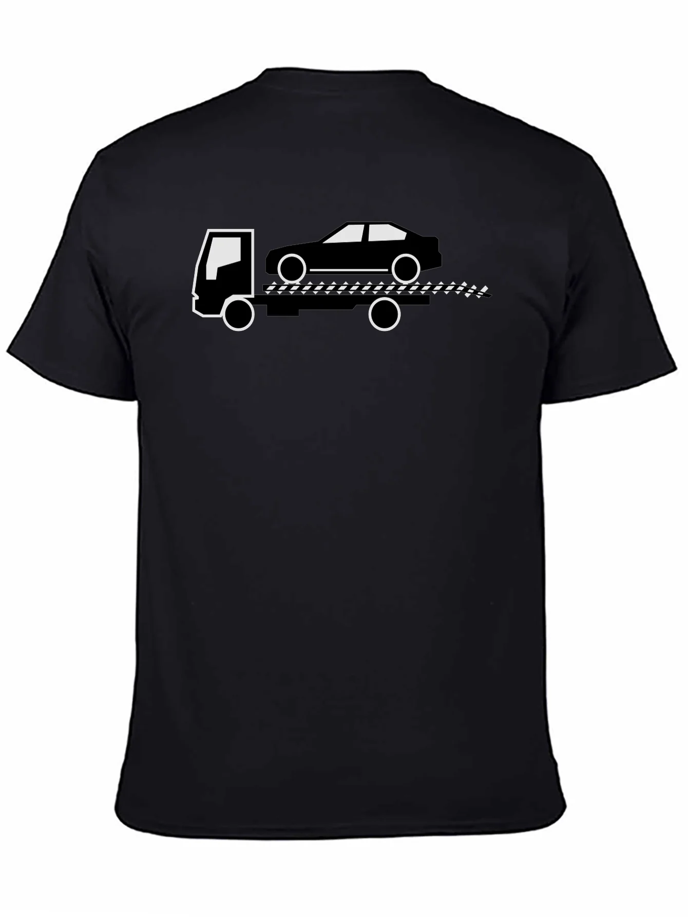 Tow Truck T-Shirt - Car Hauler Tee