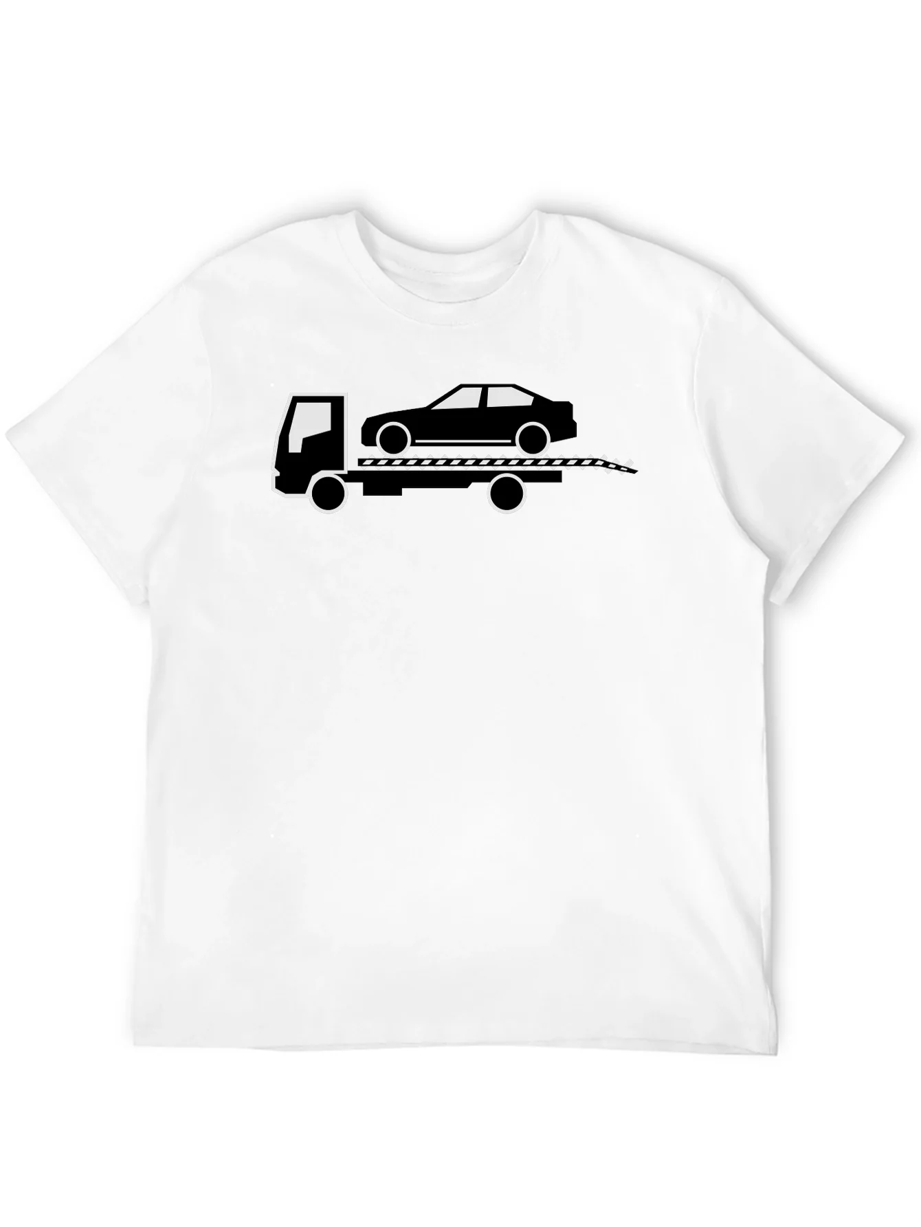 Tow Truck T-Shirt - Car Hauler Tee
