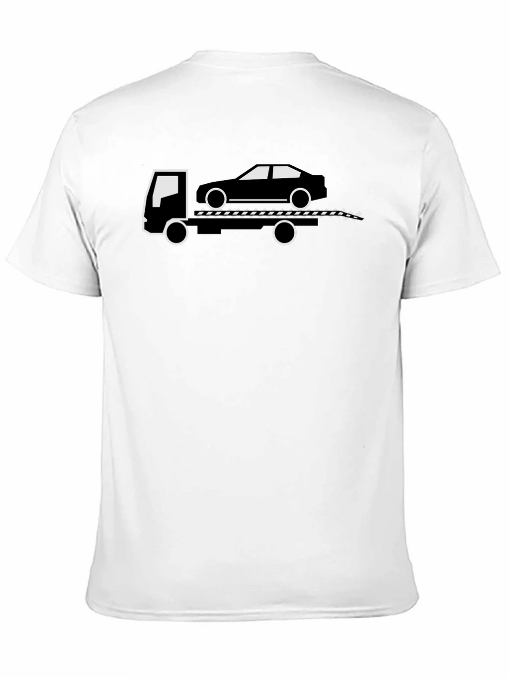 Tow Truck T-Shirt - Car Hauler Tee