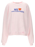 Alexander Wang Women 'We Love Our Customers' Sweatshirt