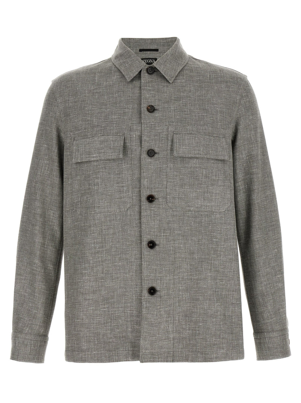 Zegna Men 'Crossover' Overshirt