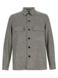 Zegna Men 'Crossover' Overshirt