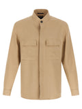 Zegna Men 'Oasi Lino' Overshirt
