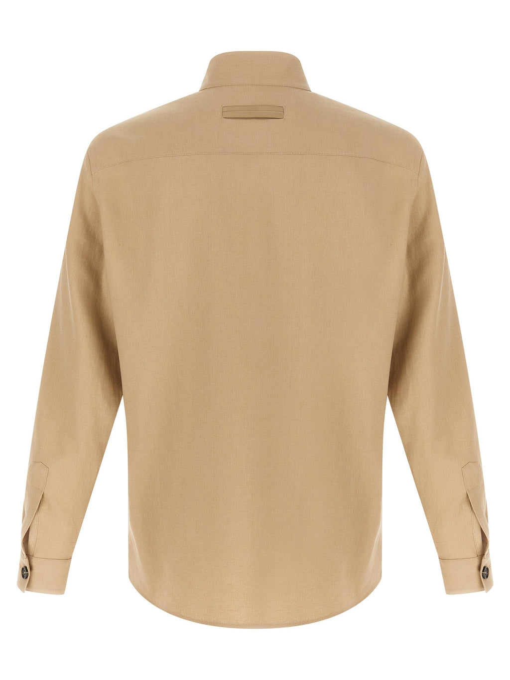Zegna Men 'Oasi Lino' Overshirt