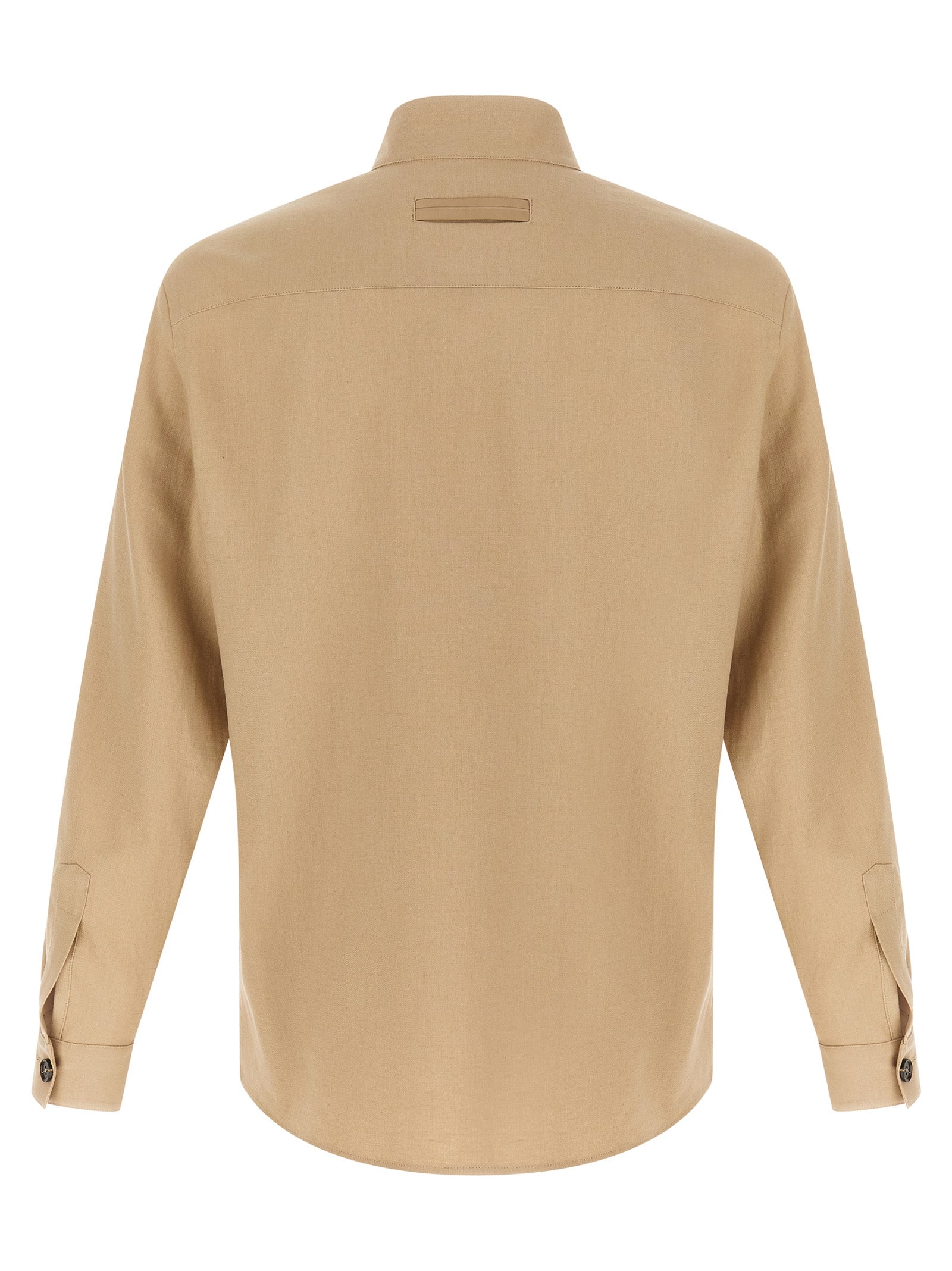 Zegna Men 'Oasi Lino' Overshirt
