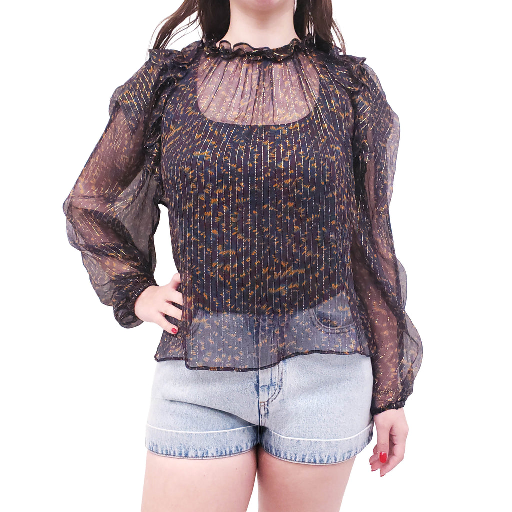 ULLA JOHNSON 'ELVIA' BLOUSE - SIZE 4