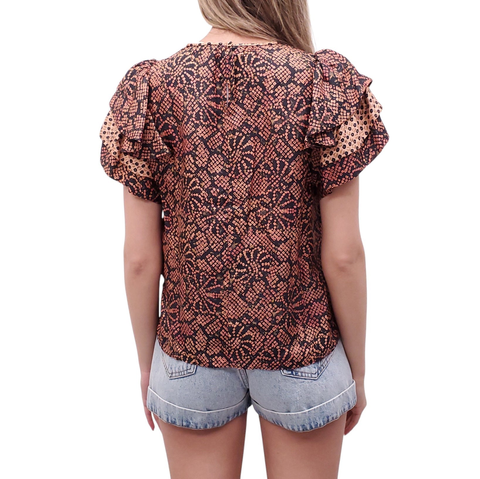 ULLA JOHNSON 'JOSEFINE' TOP - SIZE 2