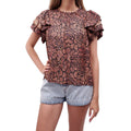 ULLA JOHNSON 'JOSEFINE' TOP - SIZE 2
