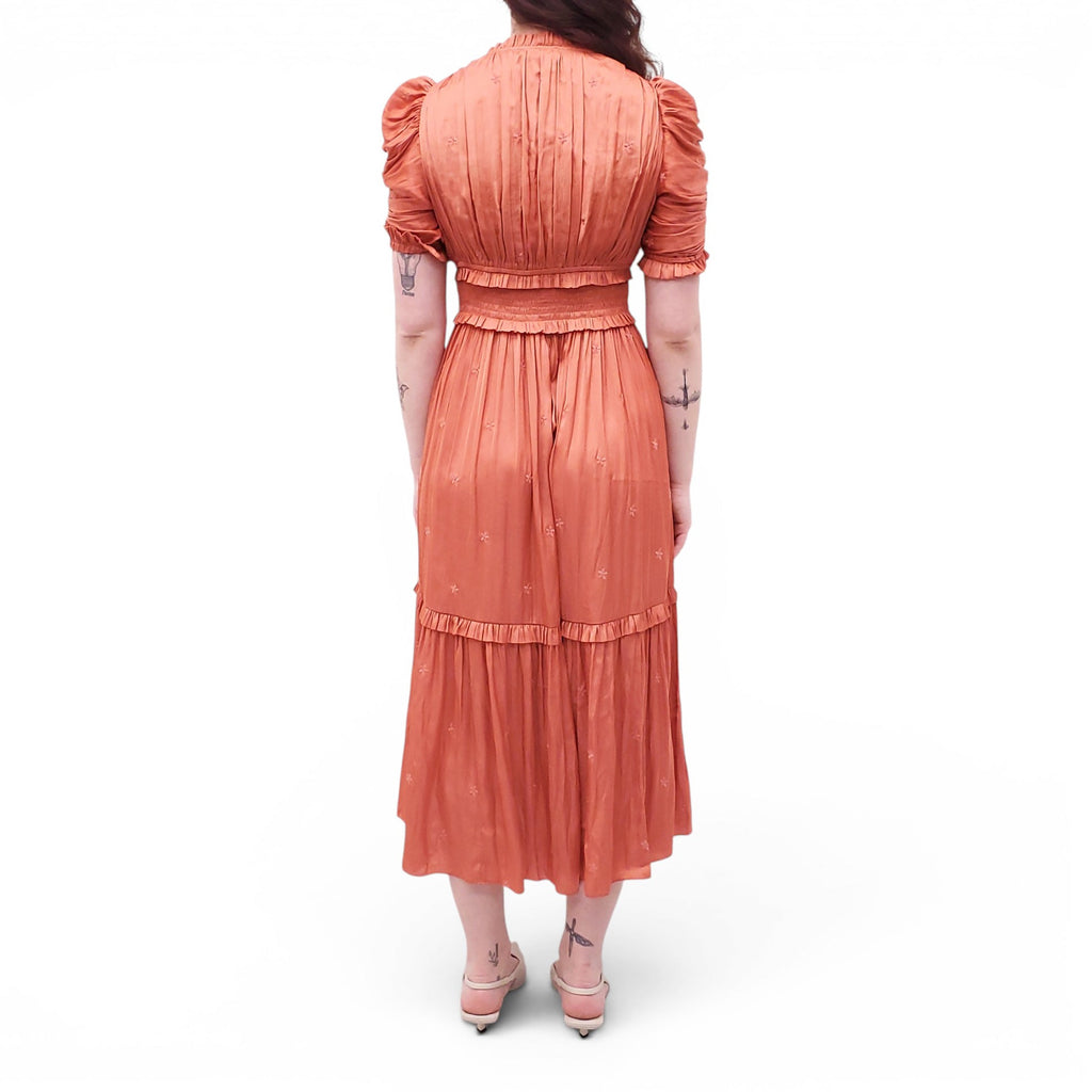 ULLA JOHNSON 'MAYA' DRESS - SIZE 2