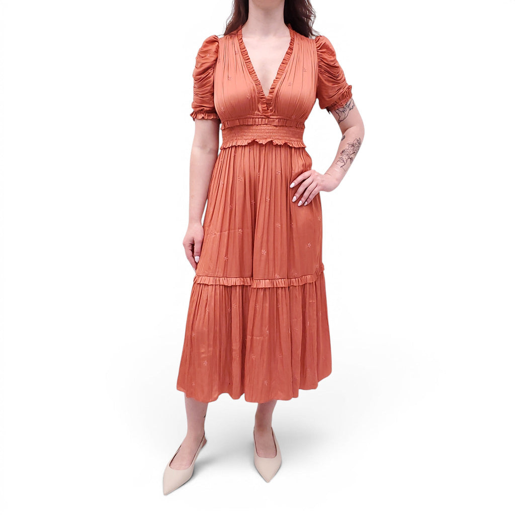 ULLA JOHNSON 'MAYA' DRESS - SIZE 2