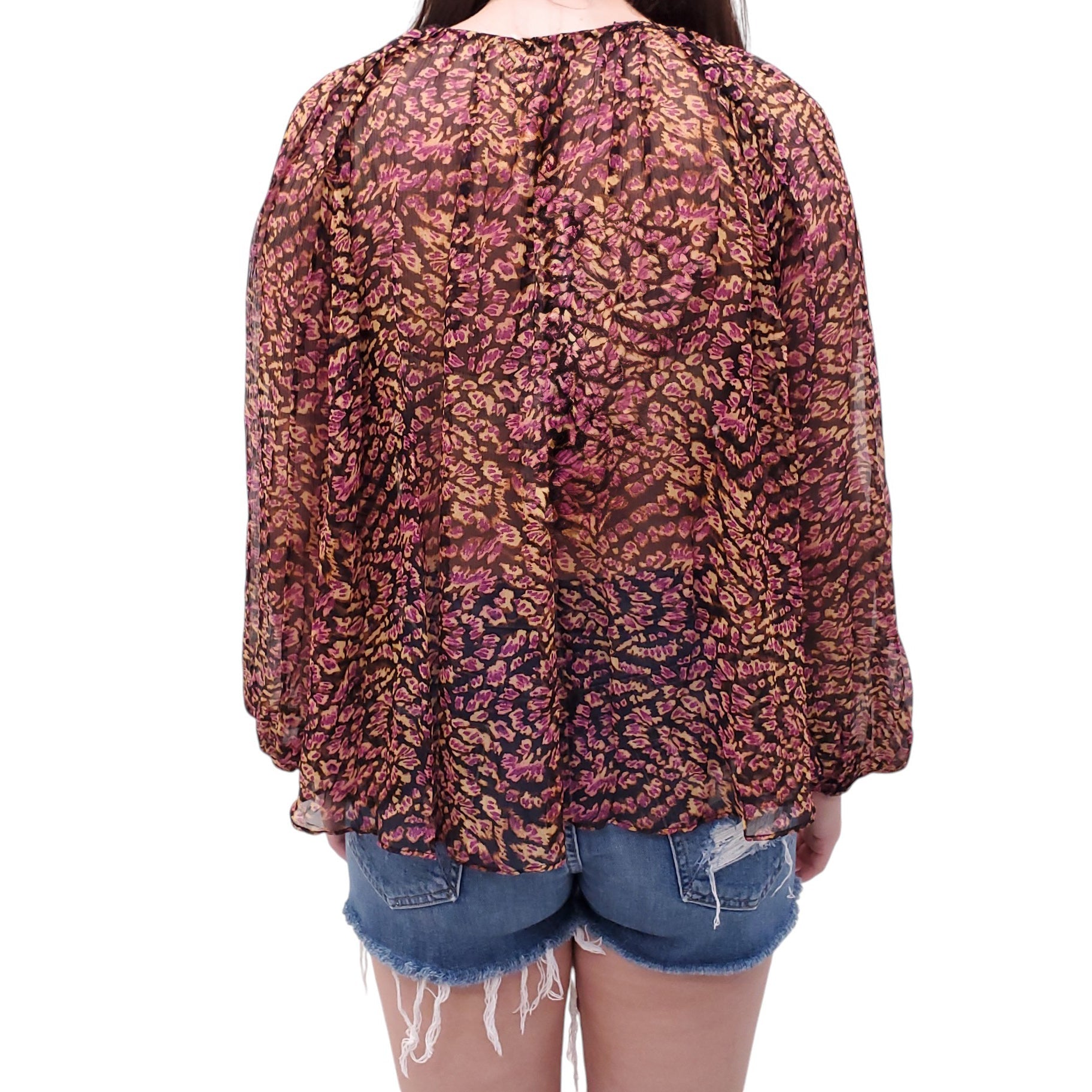 ULLA JOHNSON 'PAULINE' BLOUSE - SIZE 8