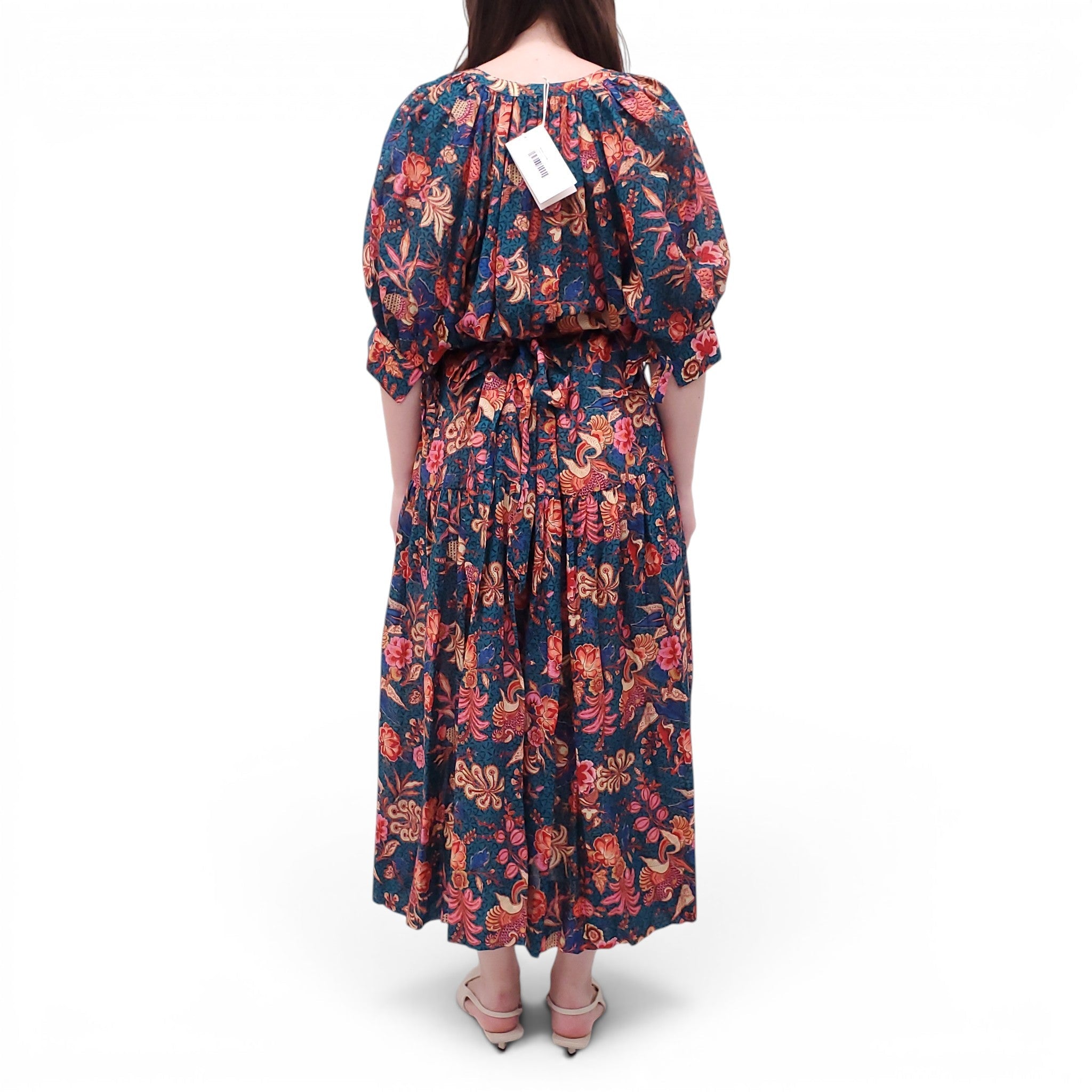 ULLA JOHNSON 'SELENA' COVER-UP DRESS - SIZE L