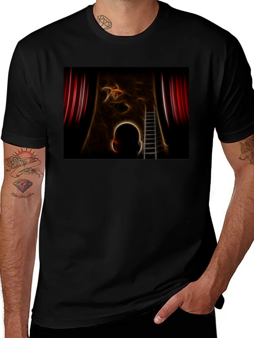 Artistic Dreamscape T-Shirt