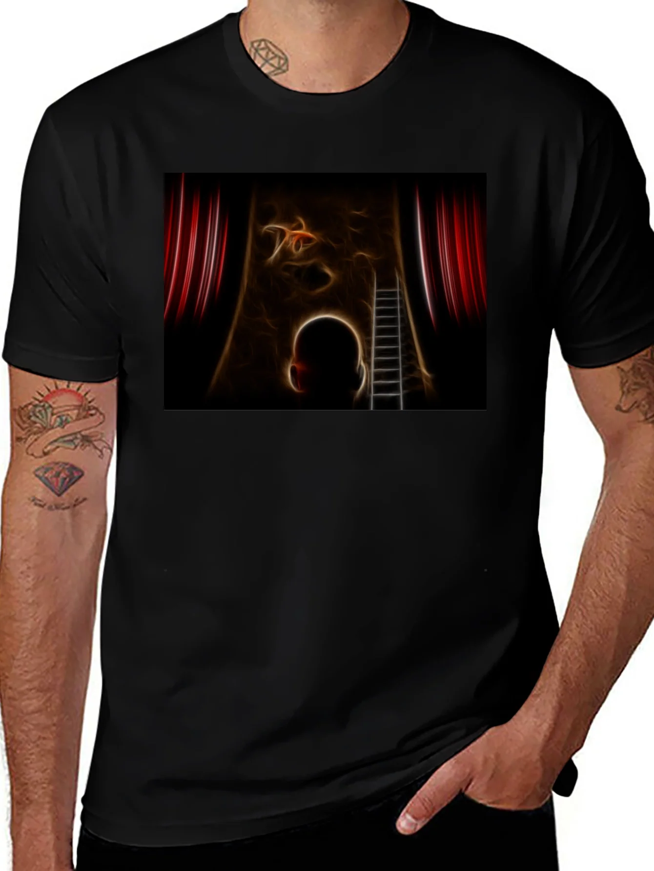 Artistic Dreamscape T-Shirt