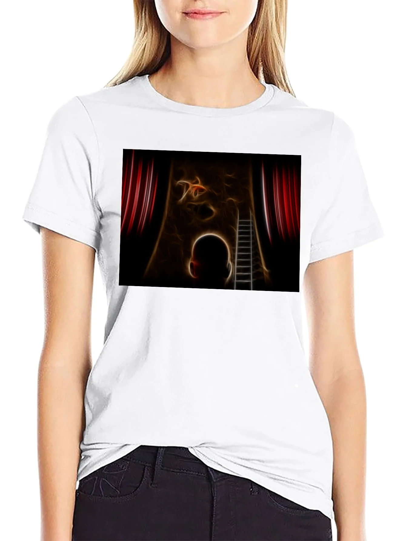 Artistic Dreamscape T-Shirt