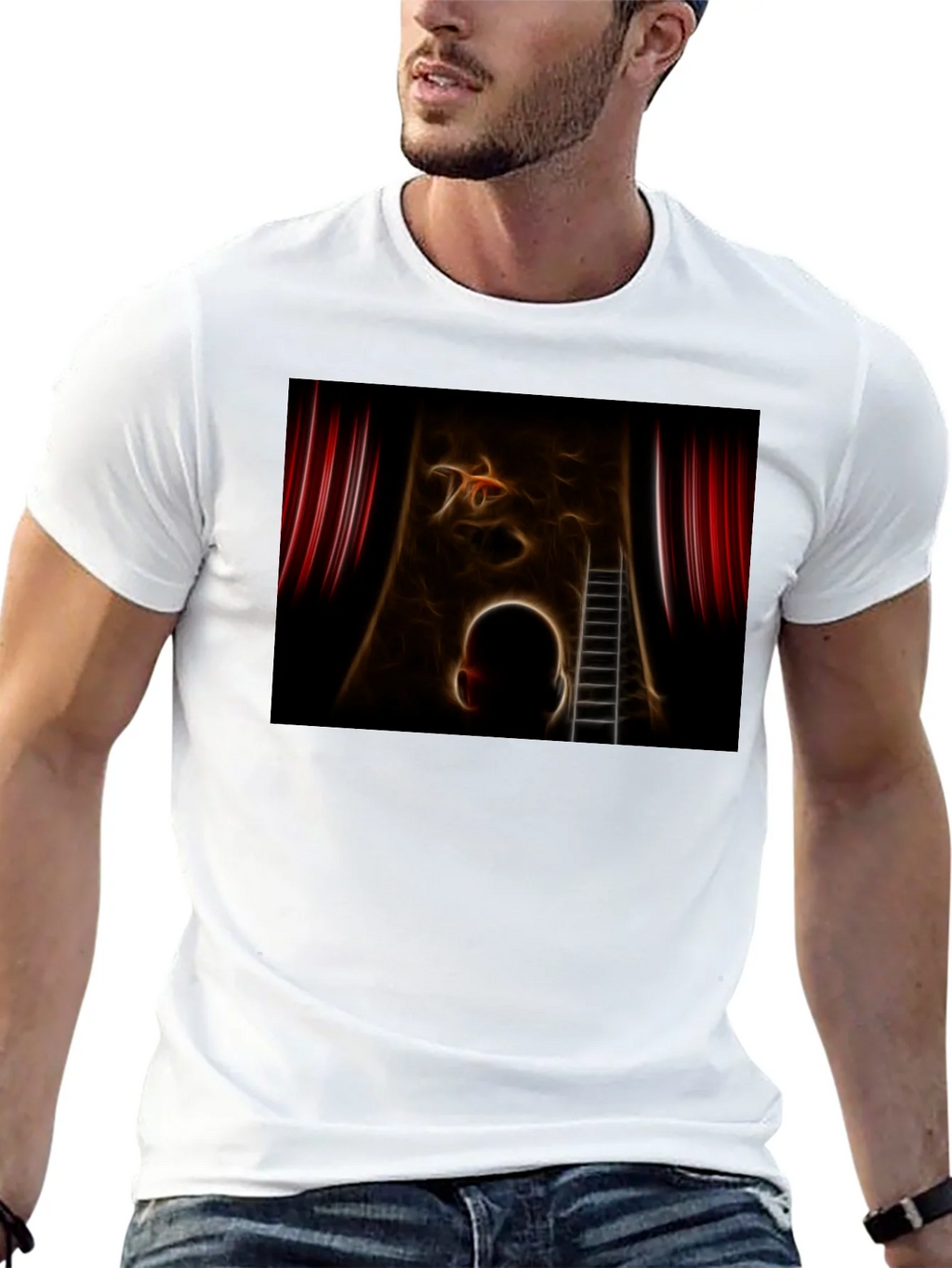 Artistic Dreamscape T-Shirt