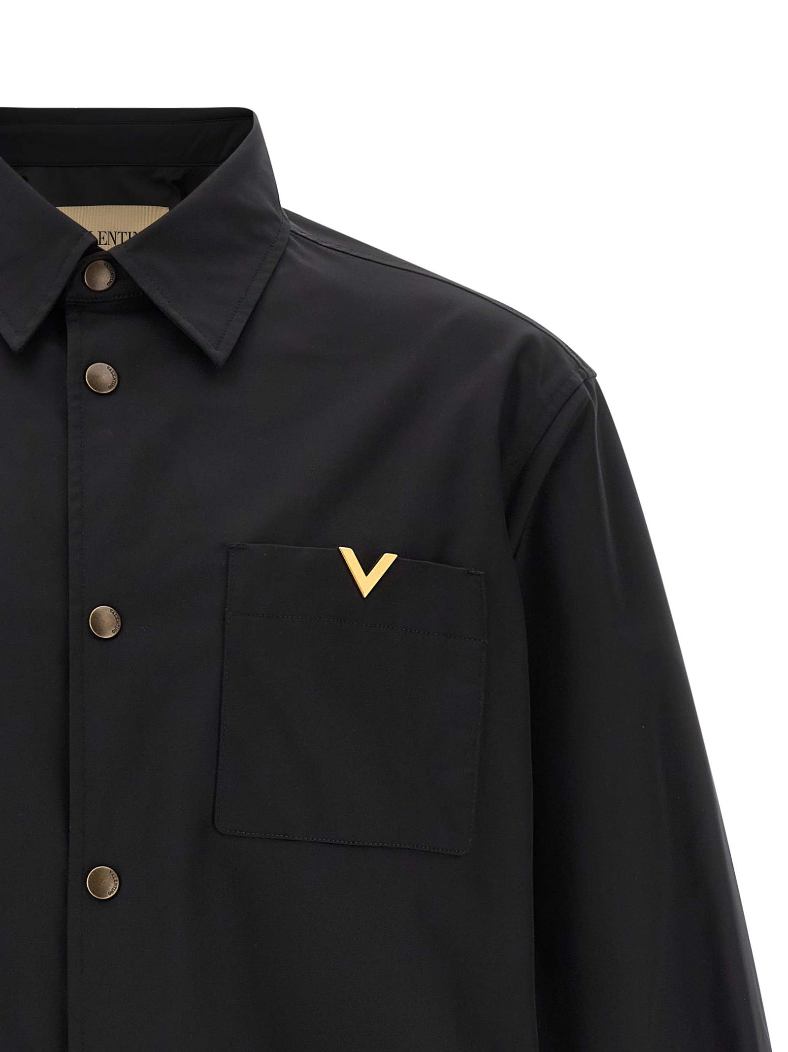 Valentino Garavani Men Valentino Garavani 'Valentino' Overshirt