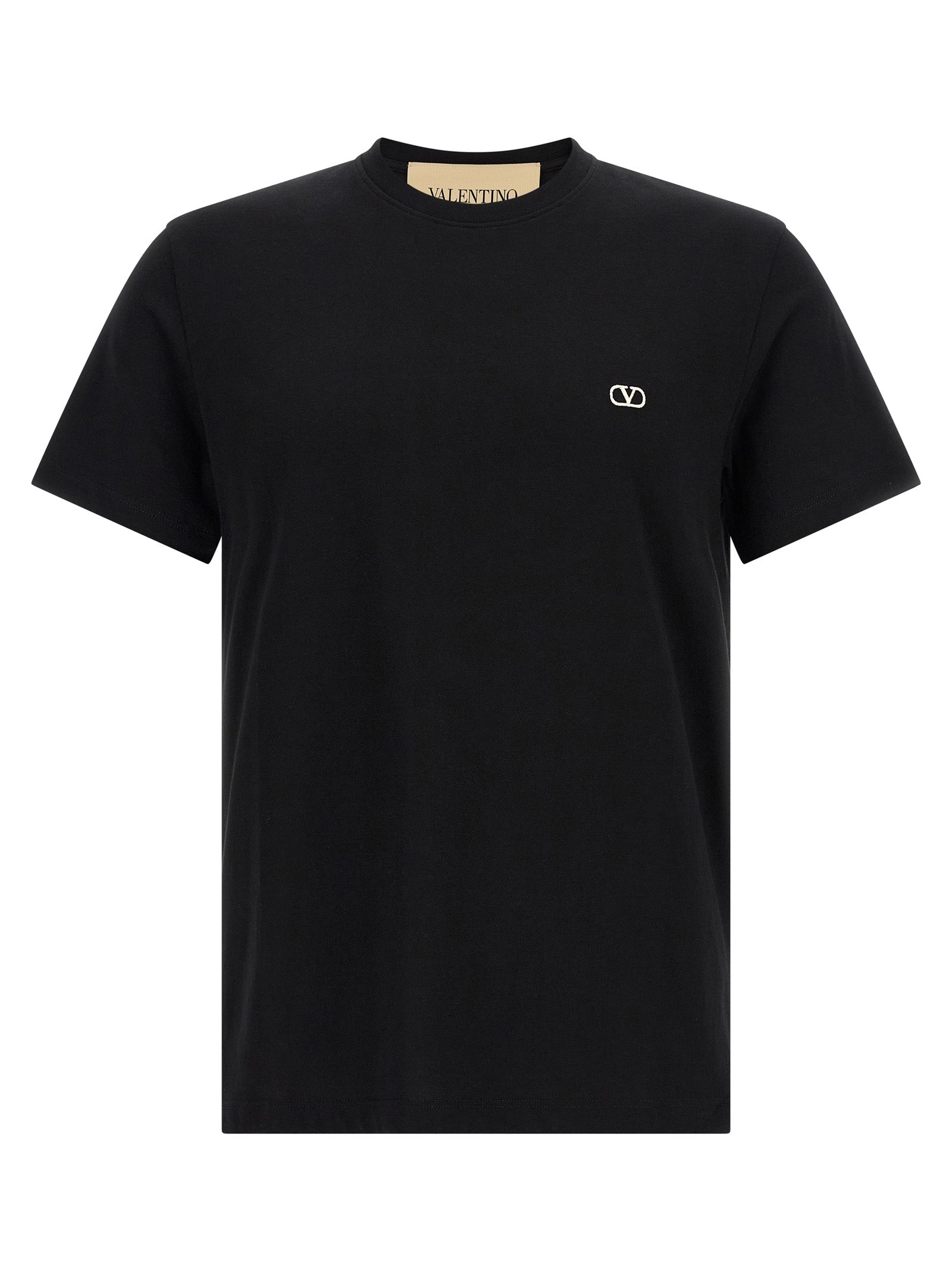 Valentino Garavani Men Valentino Garavani 'Vlogo' Embroidery T-Shirt