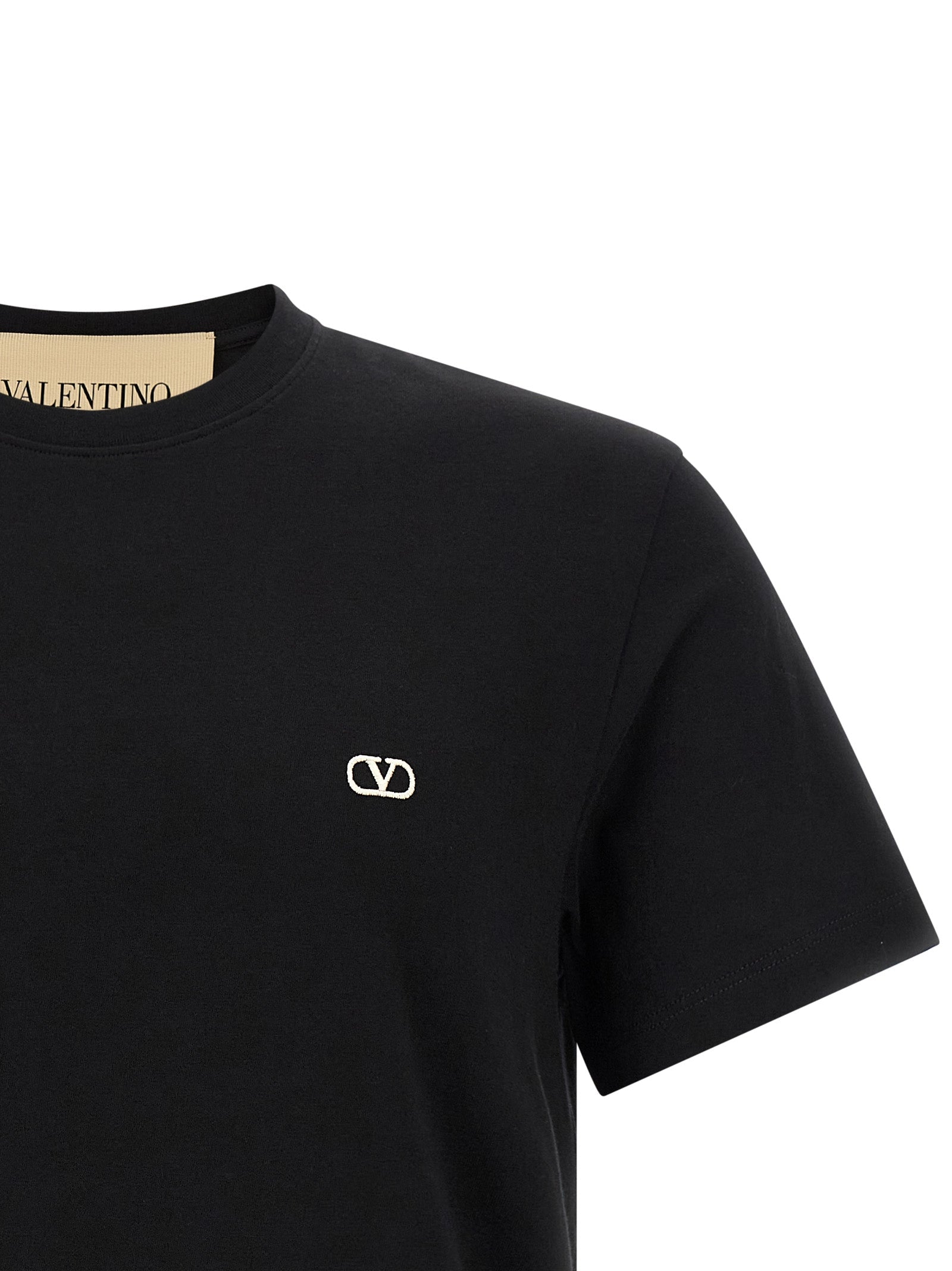 Valentino Garavani Men Valentino Garavani 'Vlogo' Embroidery T-Shirt