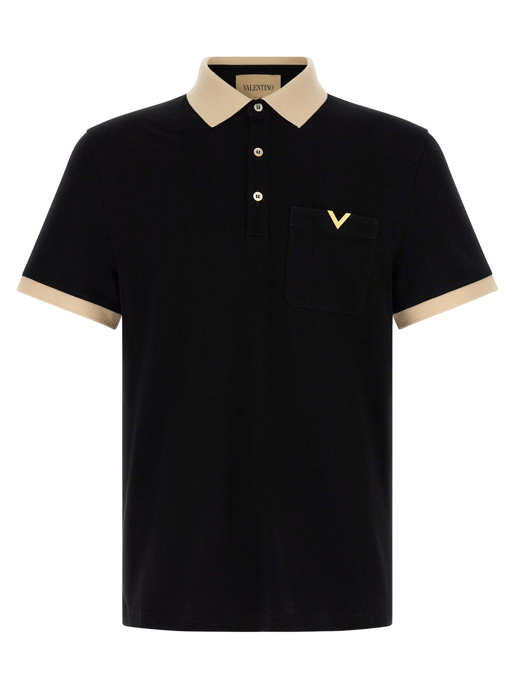 Valentino Garavani Men Valentino Garavani 'Valentino' Polo Shirt