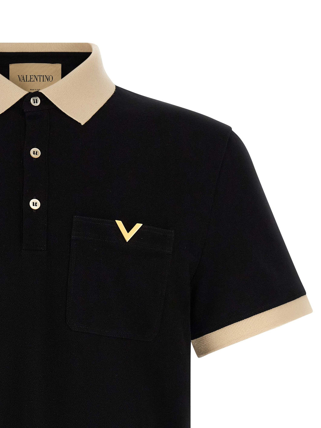 Valentino Garavani Men Valentino Garavani 'Valentino' Polo Shirt