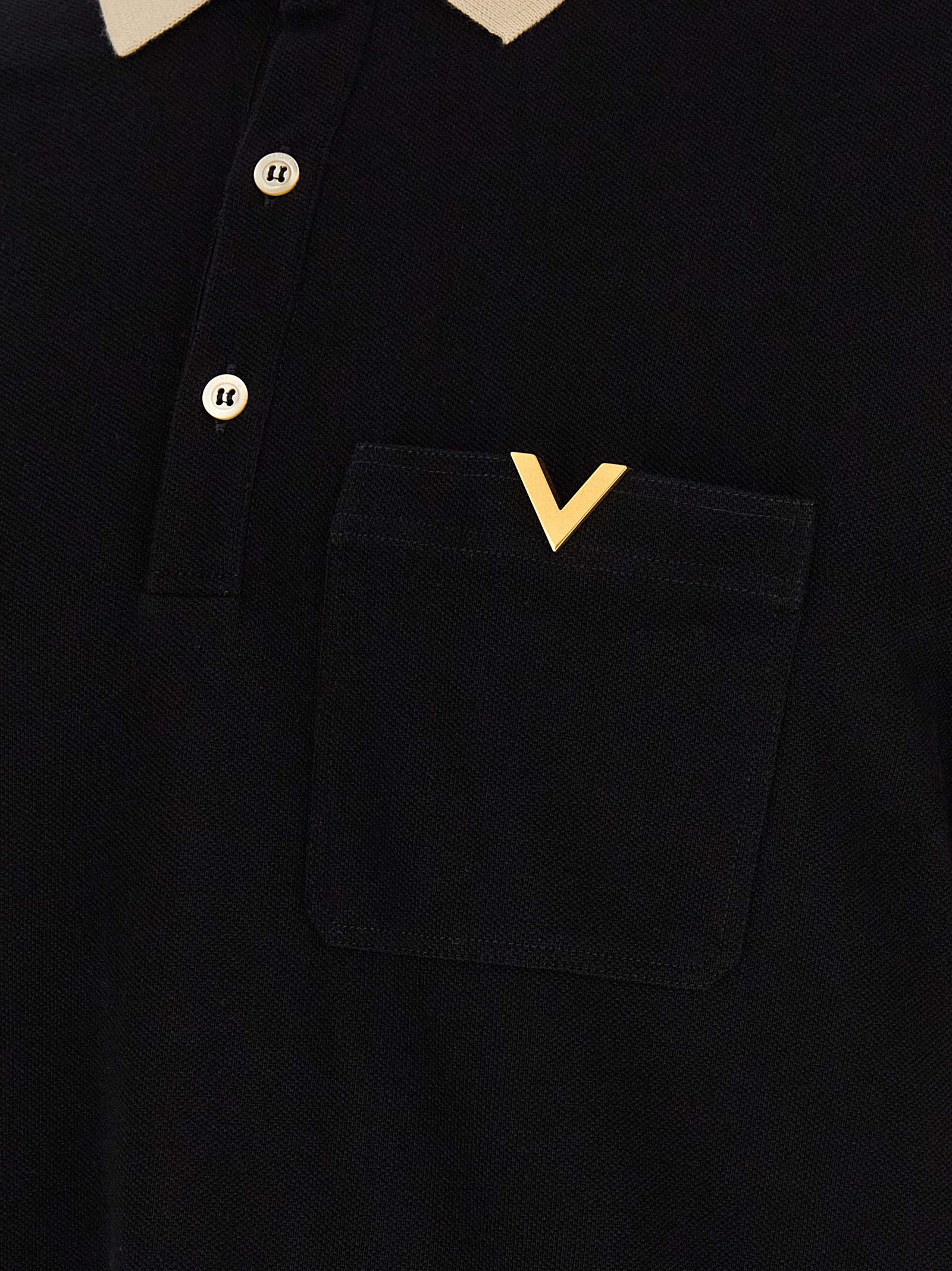 Valentino Garavani Men Valentino Garavani 'Valentino' Polo Shirt