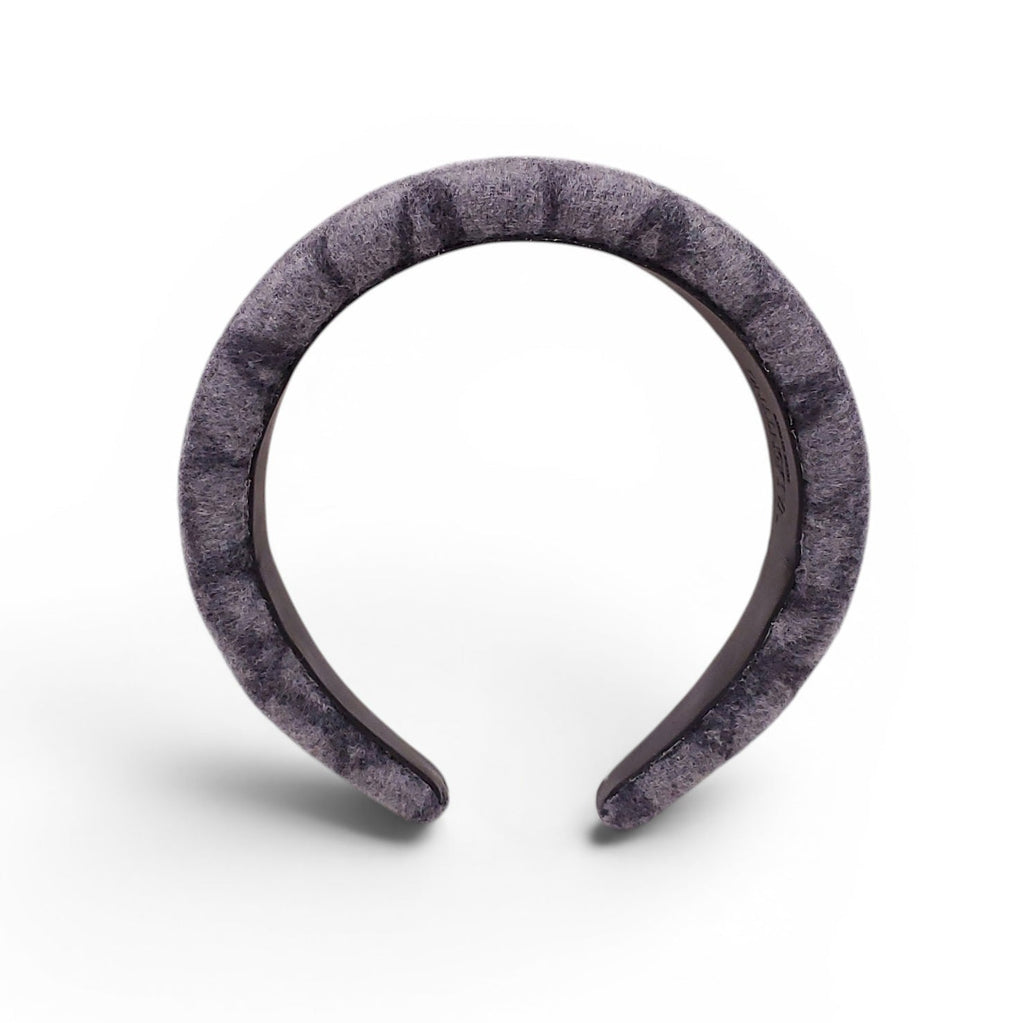 VALENTINO MONOGRAM FABRIC HEADBAND
