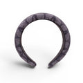 VALENTINO MONOGRAM FABRIC HEADBAND