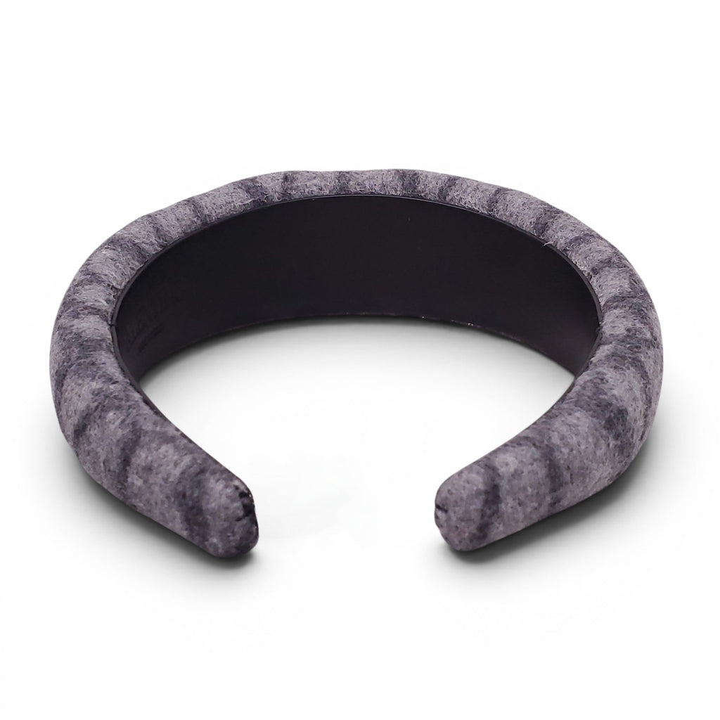 VALENTINO MONOGRAM FABRIC HEADBAND