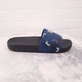 VALENTINO NAVY STAR SLIDES - SIZE 37