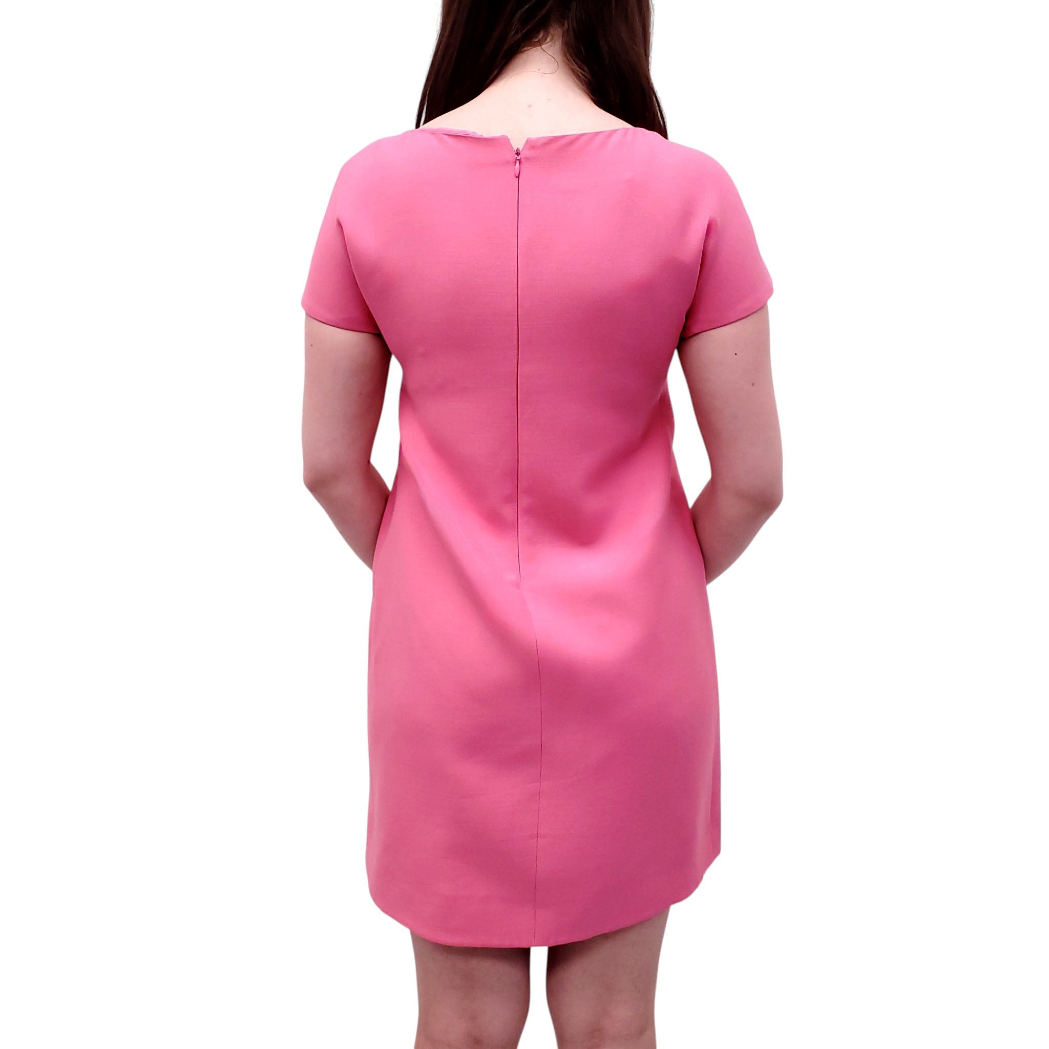 VALENTINO PINK BABYDOLL DRESS - SIZE 40