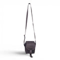 VERSACE GREEN MONOGRAM CROSSBODY BAG