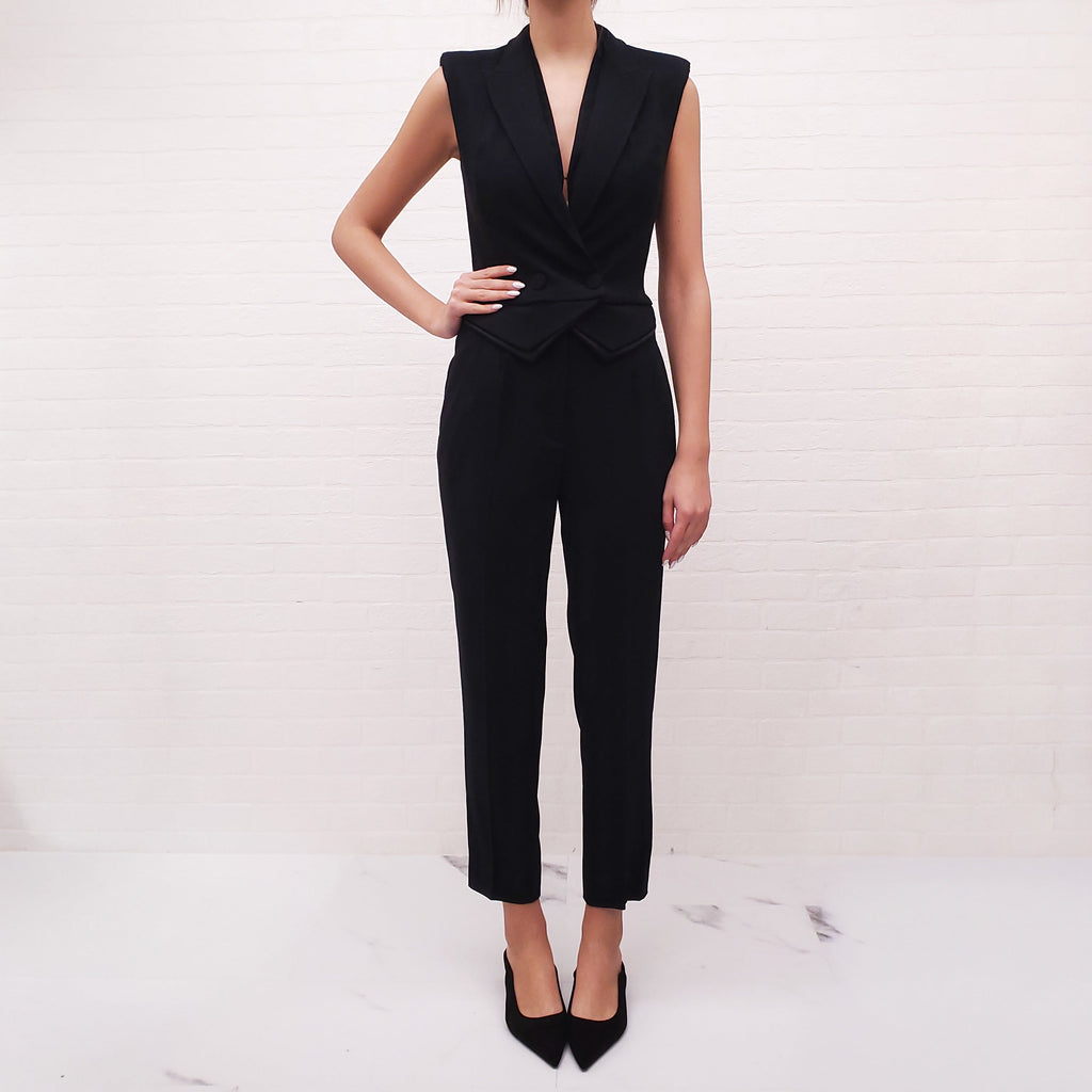 VIKTOR&ROLF TUXEDO JUMPSUIT - SIZE 40