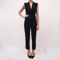 VIKTOR&ROLF TUXEDO JUMPSUIT - SIZE 40