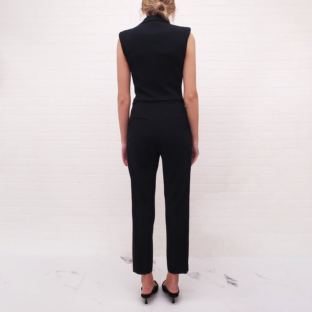 VIKTOR&ROLF TUXEDO JUMPSUIT - SIZE 40