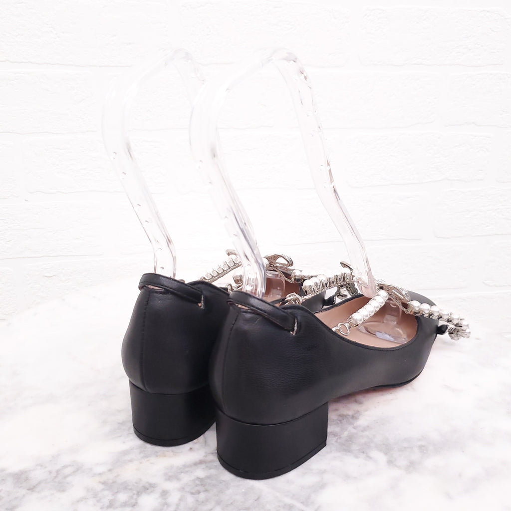 VIVETTA PEARLS MARY JANE PUMP - SIZE 36.5