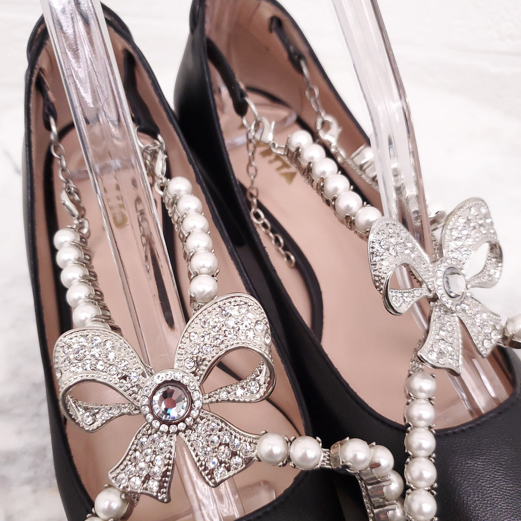 VIVETTA PEARLS MARY JANE PUMP - SIZE 36.5