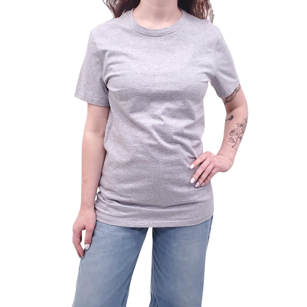 VIVIENNE WESTWOOD GREY T-SHIRT - SIZE S