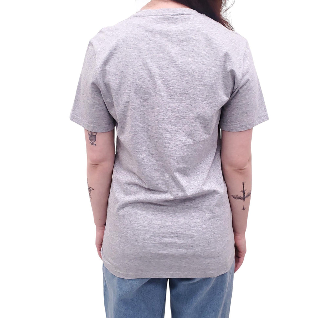 VIVIENNE WESTWOOD GREY T-SHIRT - SIZE S