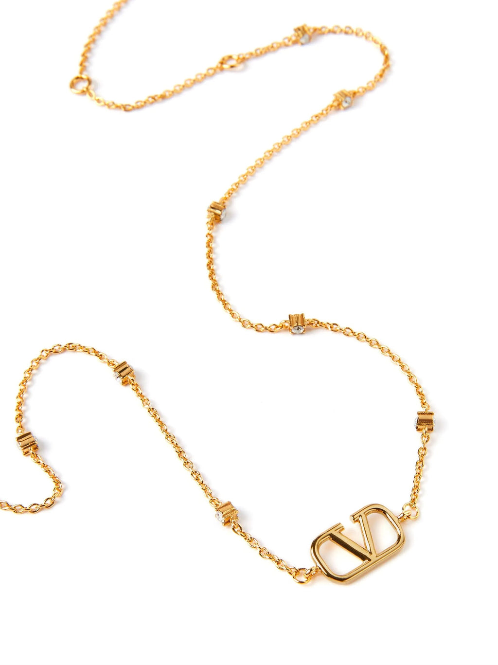 Valentino Garavani Women Valentino Garavani 'Vlogo' Necklace