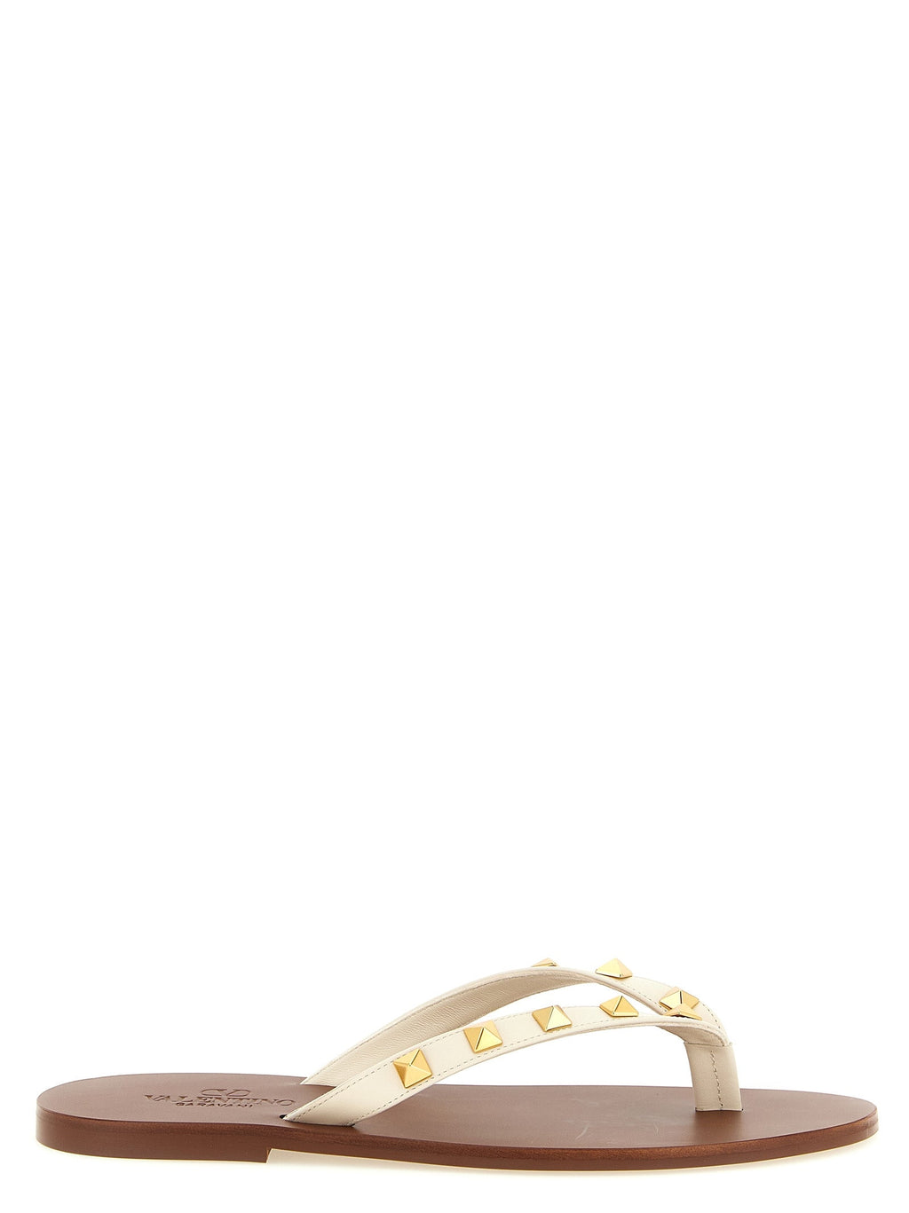 Valentino Garavani Women Valentino Garavani 'Thong Rockstud' Sandals