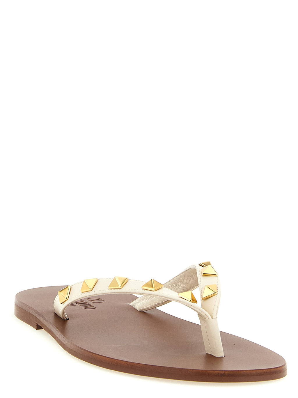 Valentino Garavani Women Valentino Garavani 'Thong Rockstud' Sandals