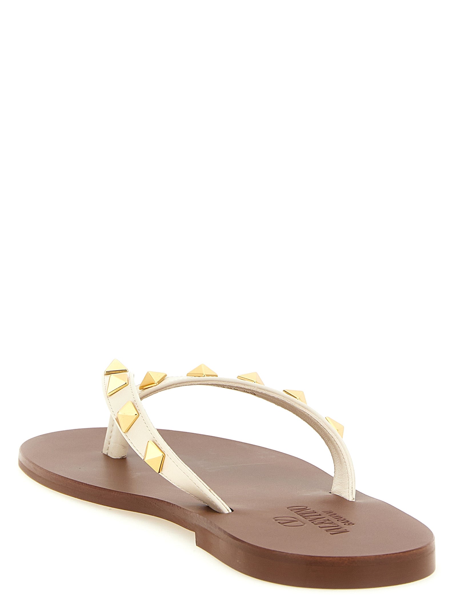 Valentino Garavani Women Valentino Garavani 'Thong Rockstud' Sandals