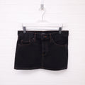 WARDROBE.NYC BLACK DENIM SKIRT - SIZE 26