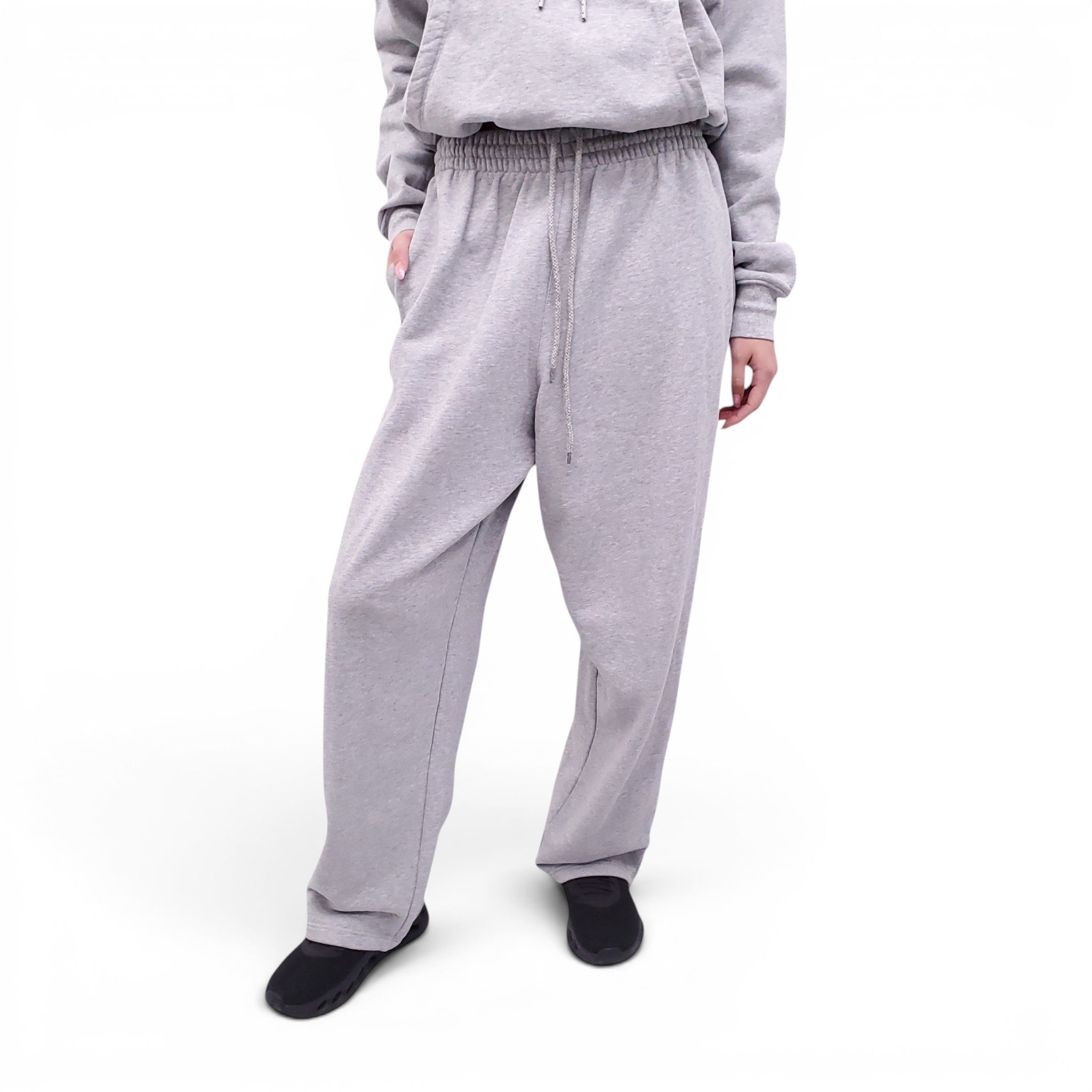 WARDROBE.NYC GREY SWEATPANTS - SIZE M