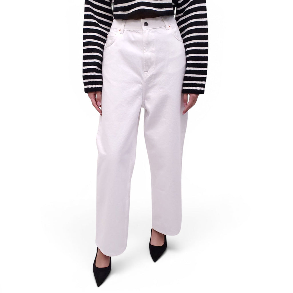 WARDROBE.NYC WHITE JEANS - SIZE 30