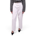 WARDROBE.NYC WHITE JEANS - SIZE 30