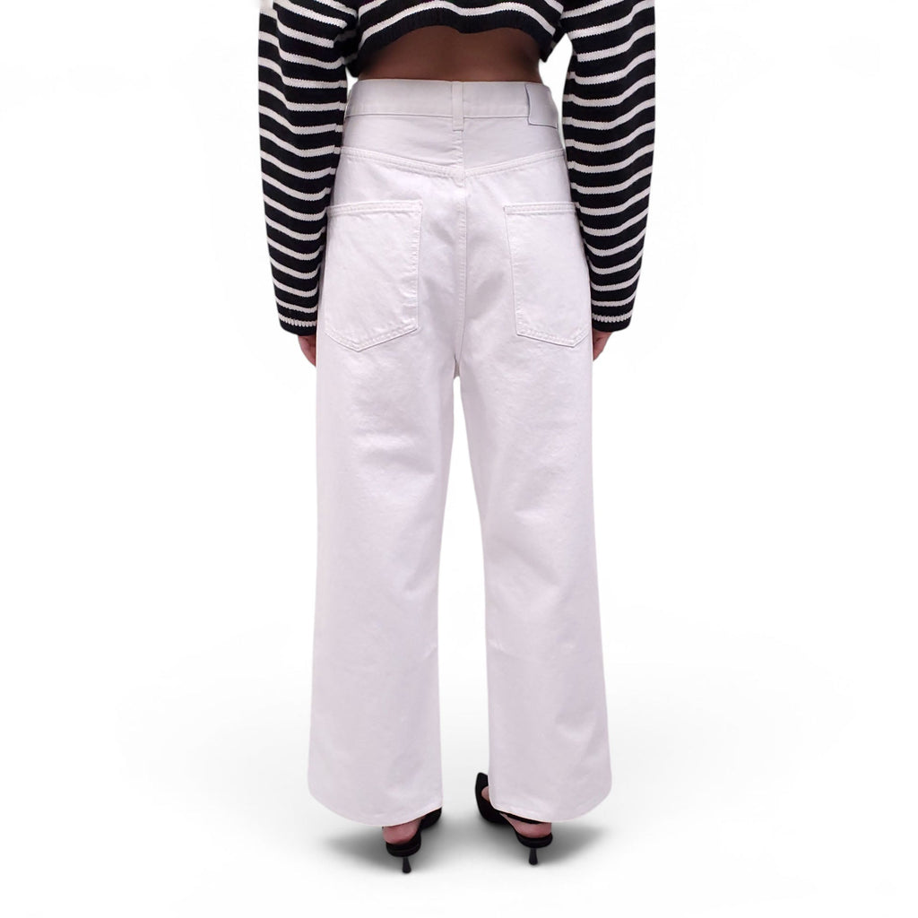 WARDROBE.NYC WHITE JEANS - SIZE 30